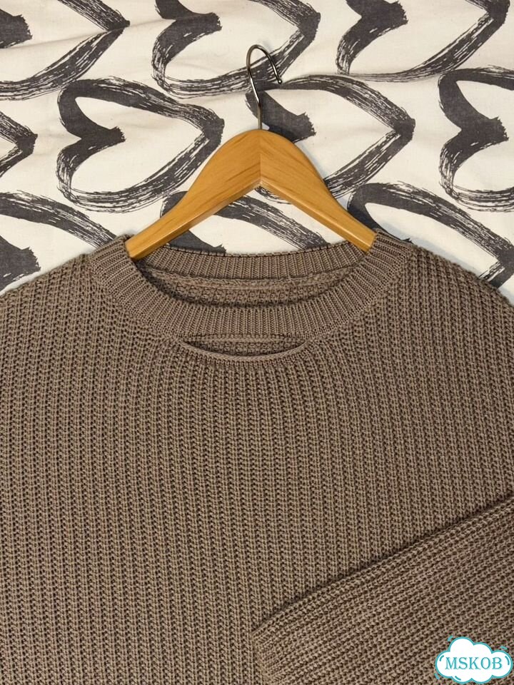 Свитер женский oversize Monpele фото 5