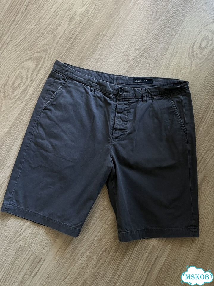 Шорты allsaints мужские фото 1