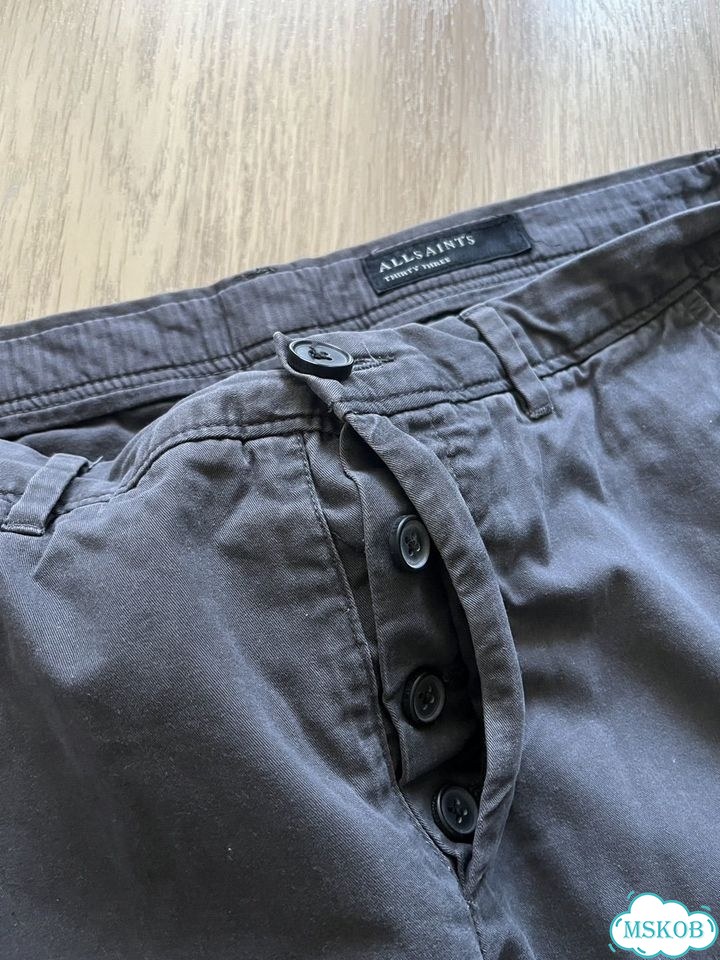 Шорты allsaints мужские фото 2