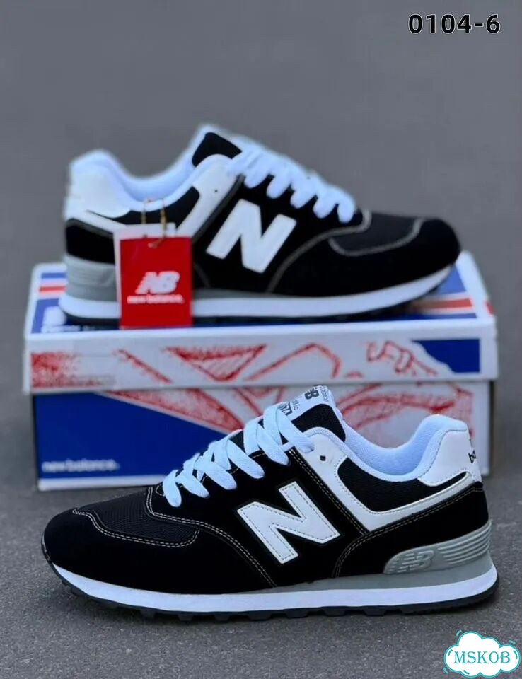 Кроссовки мужские new balance фото 1