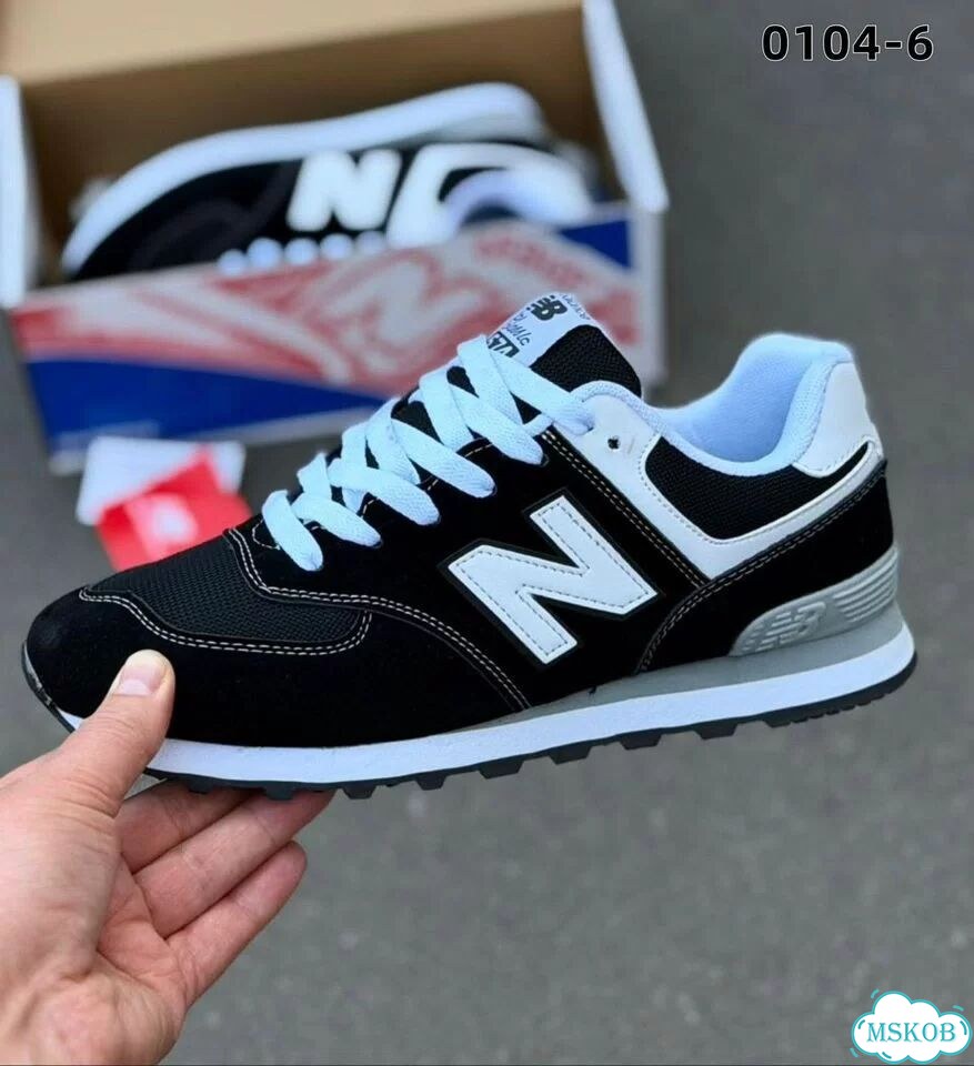 Кроссовки мужские new balance фото 2