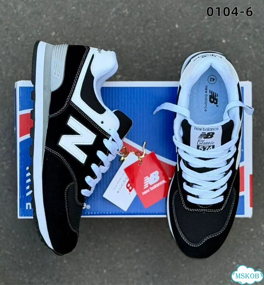Кроссовки мужские new balance фото 3