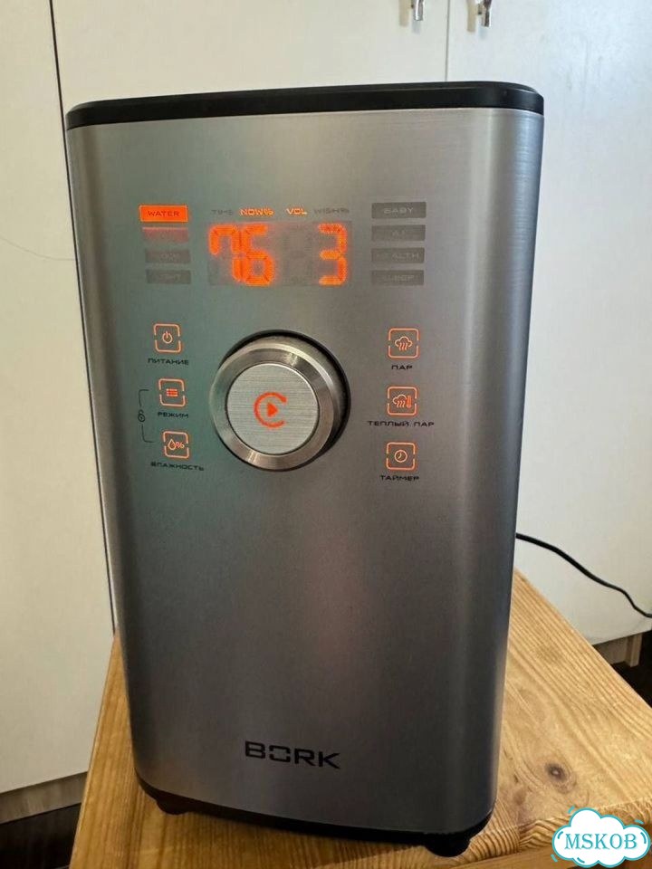 Увлажнитель воздуха bork h701 фото 4