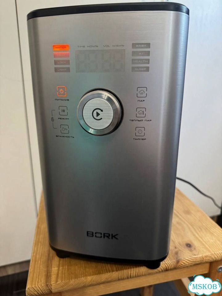 Увлажнитель воздуха bork h701 фото 5