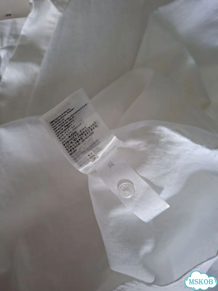 Рубашка H&M Швеция р 56,58,60 лён/хлопок новая фото 11