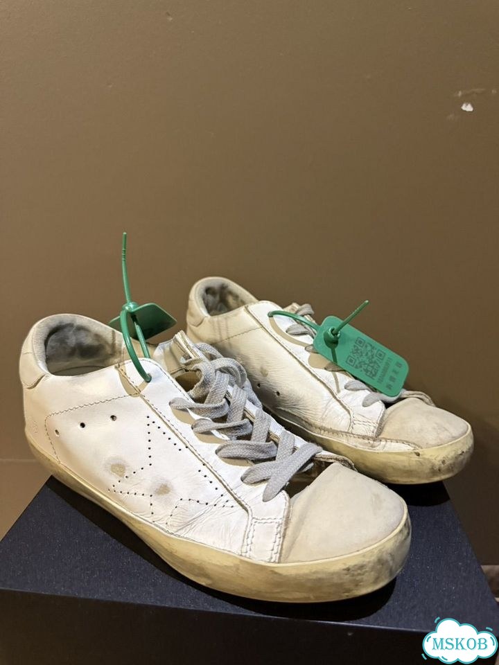 Кеды golden goose 36 фото 1