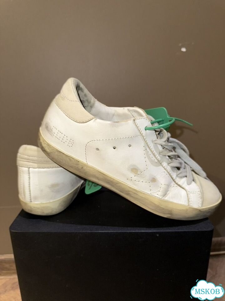 Кеды golden goose 36 фото 2