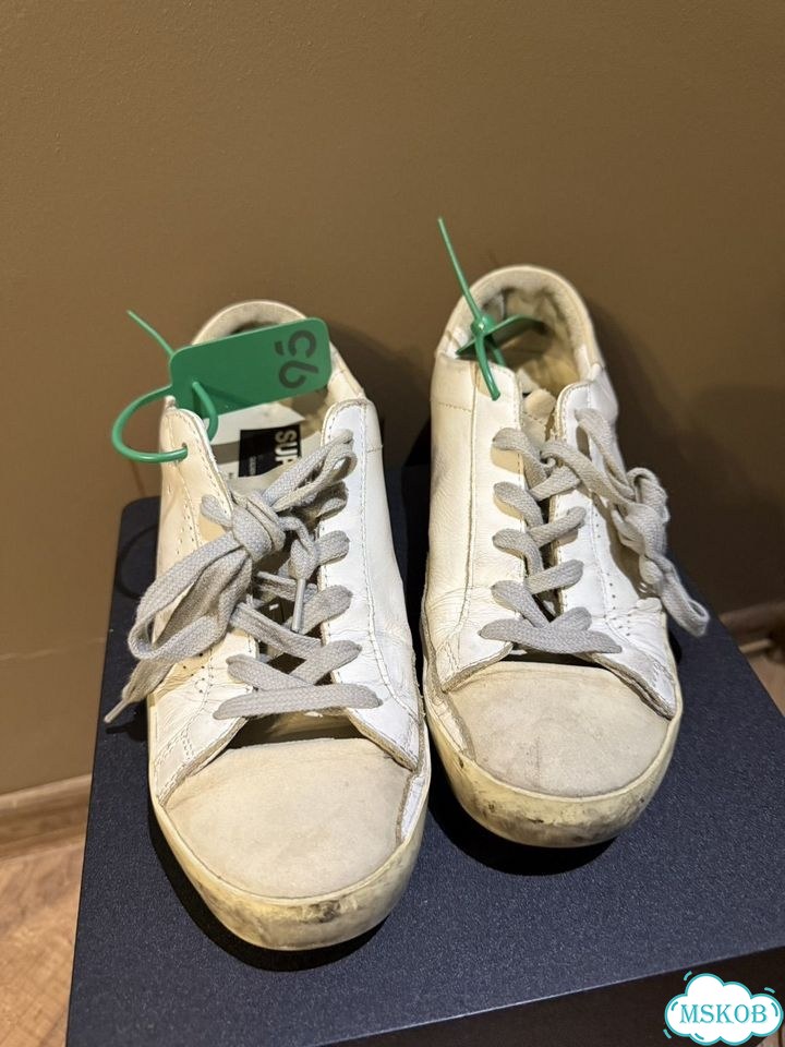 Кеды golden goose 36 фото 3