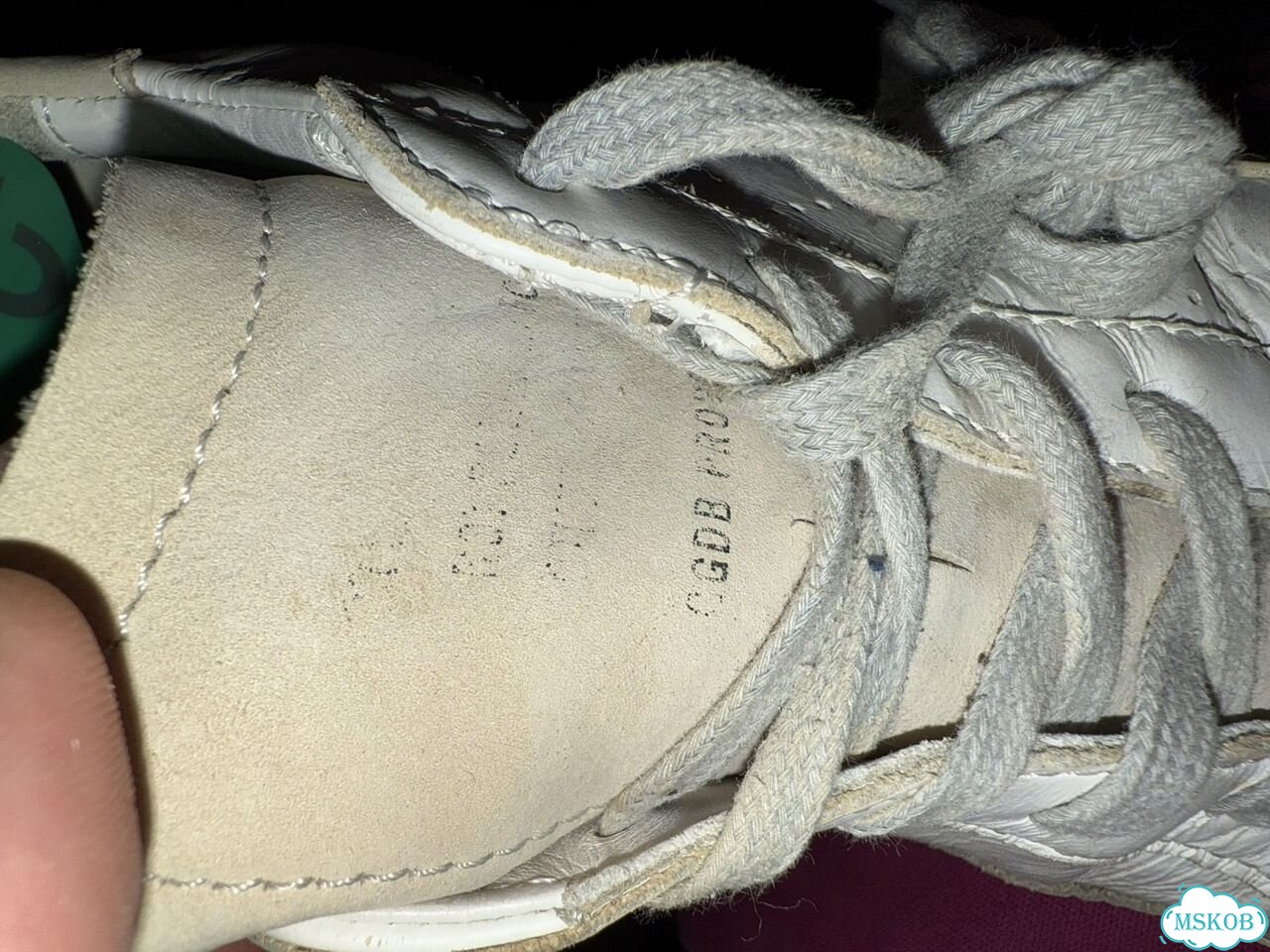 Кеды golden goose 36 фото 6