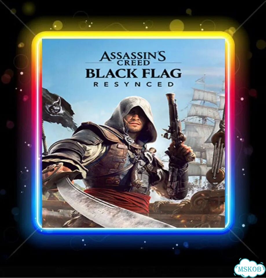 Асассинс Assassin’s Creed Черный флаг Resynced Ps5 фото 1