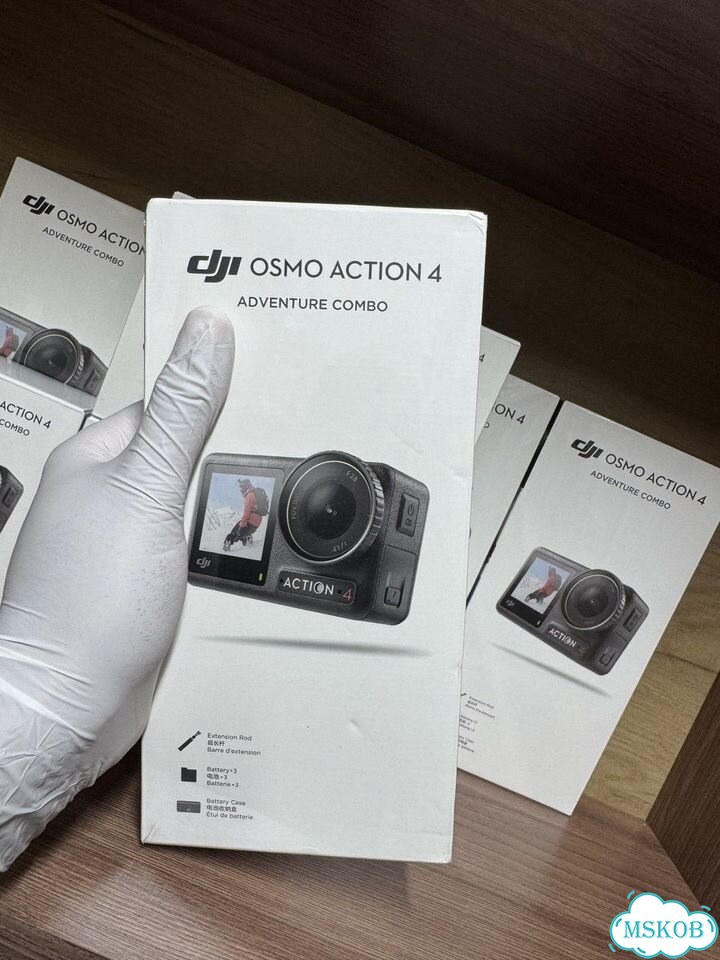 DJI Osmo Action 4 Adventure Combo фото 1