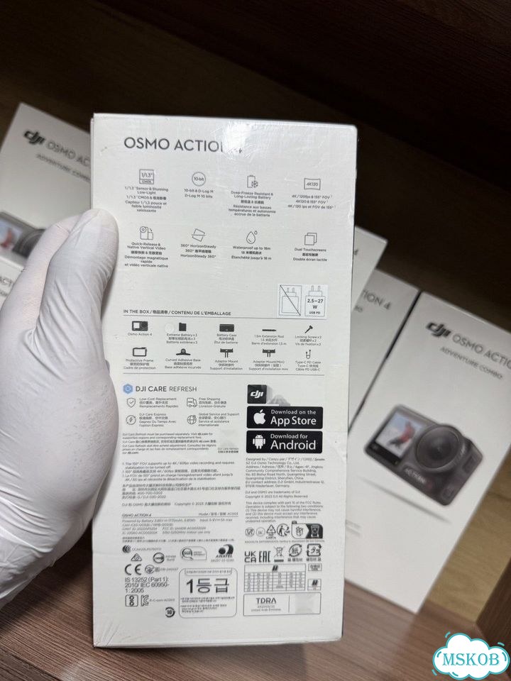 DJI Osmo Action 4 Adventure Combo фото 2