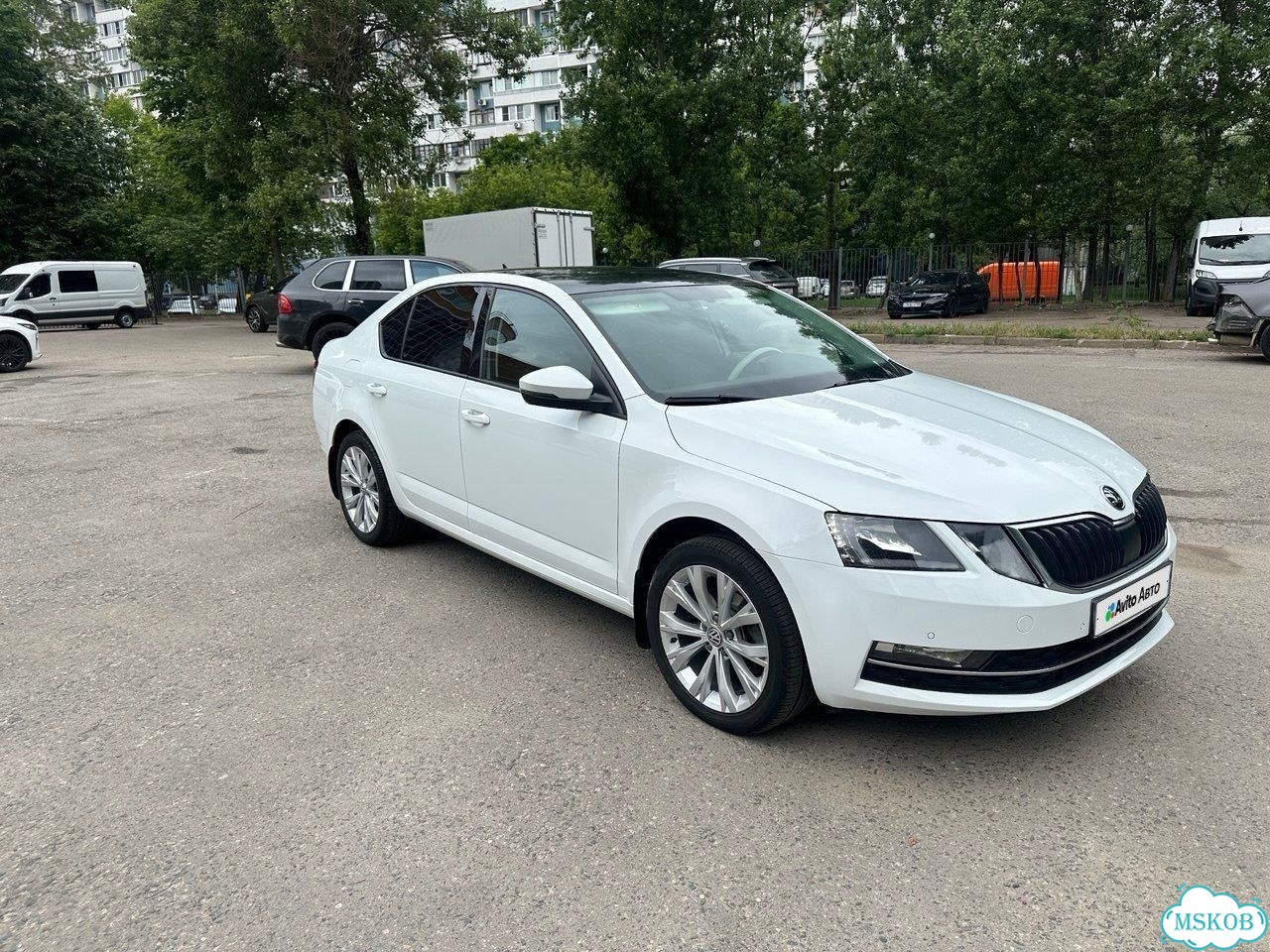Skoda Octavia 1.6 AT, 2019, 178 000 км фото 1