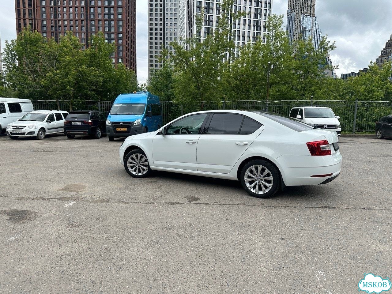Skoda Octavia 1.6 AT, 2019, 178 000 км фото 11