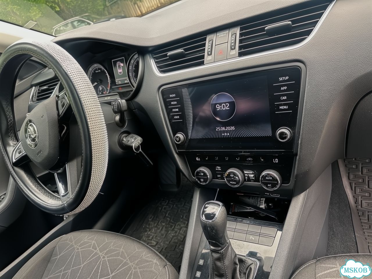 Skoda Octavia 1.6 AT, 2019, 178 000 км фото 13