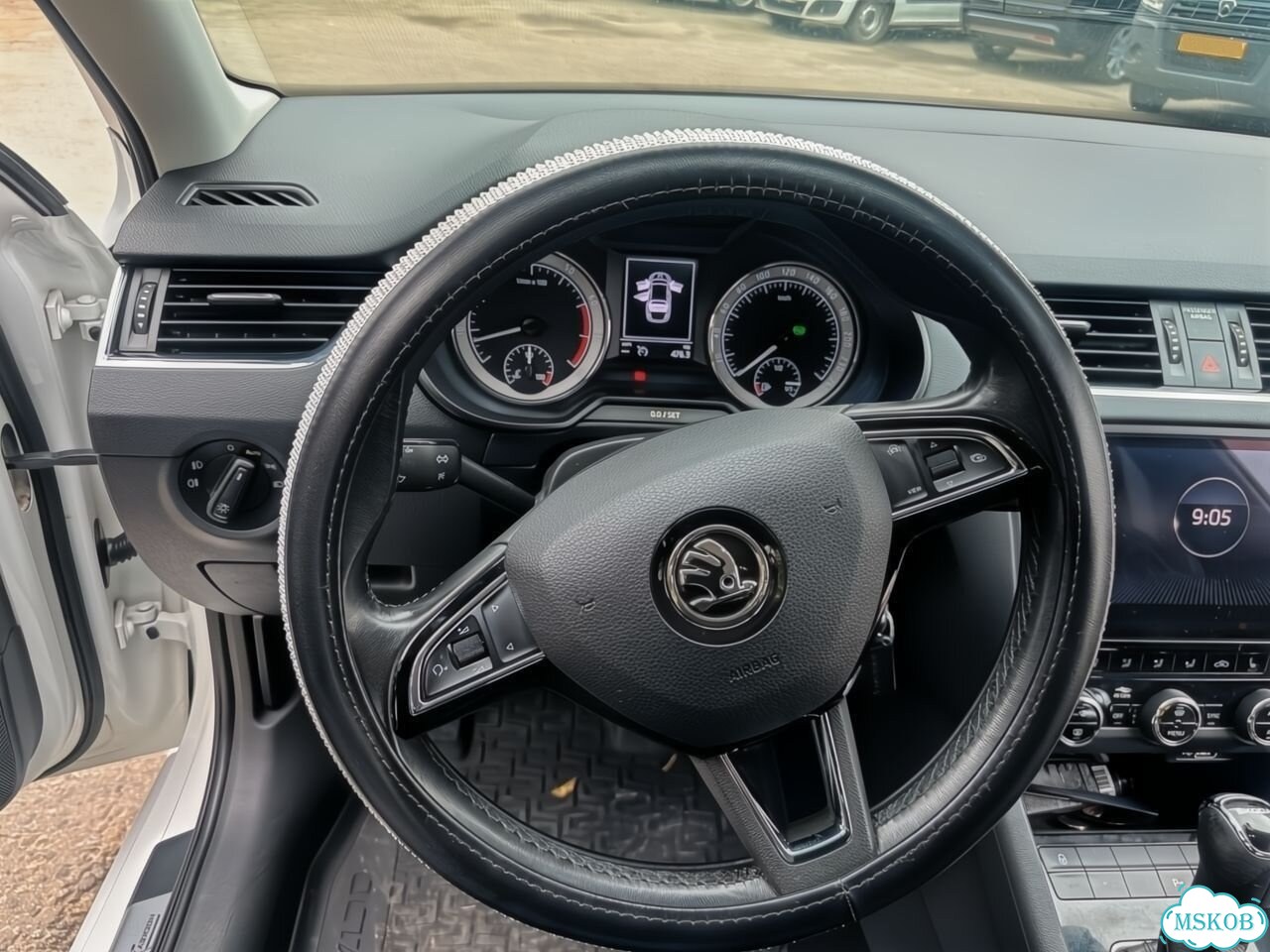 Skoda Octavia 1.6 AT, 2019, 178 000 км фото 8