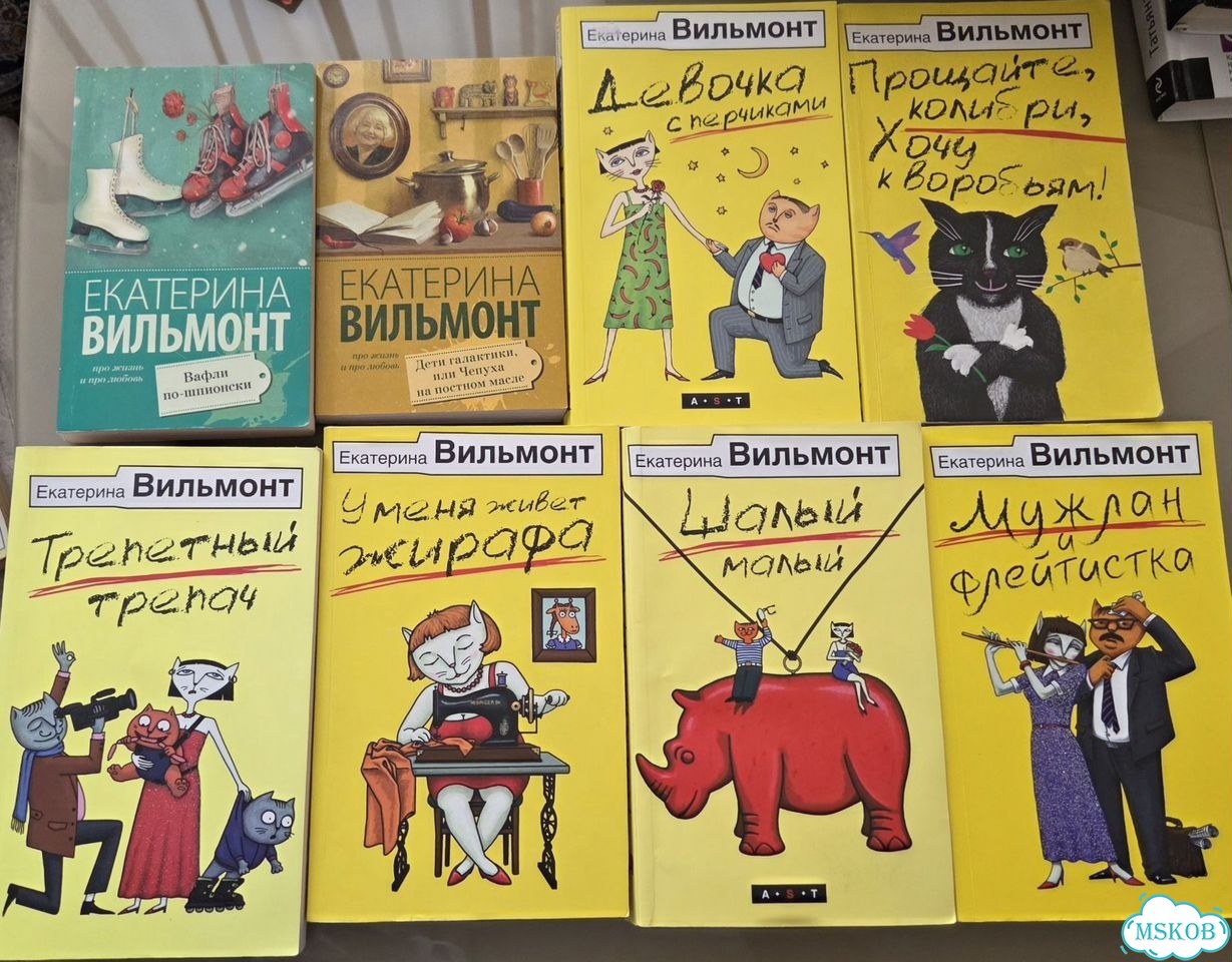 Екатерина Вильмонт книги фото 1