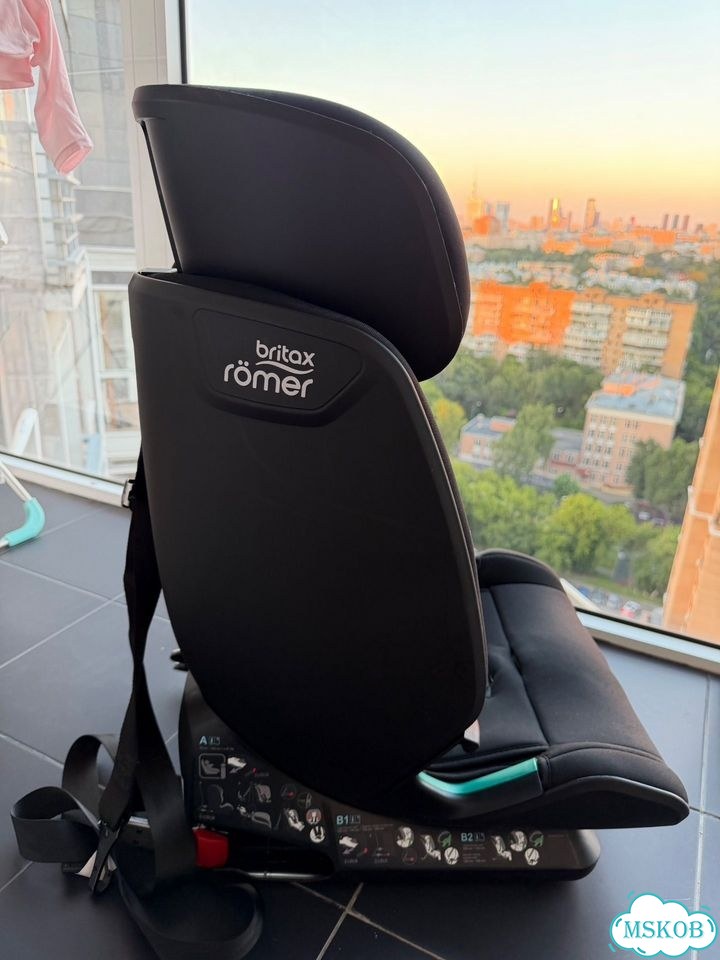 Детское автокресло 9 до 36 кг britax romer фото 1