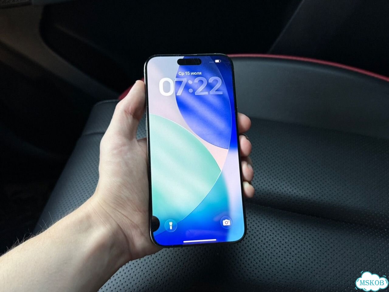 Дисплей для iPhone 15 Pro Max Оригинал фото 1