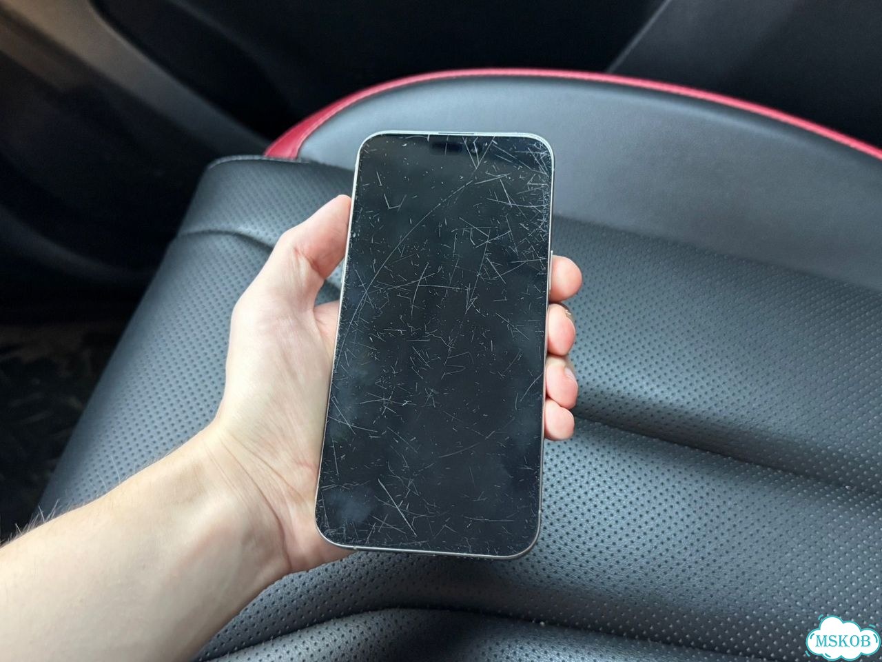 Дисплей для iPhone 15 Pro Max Оригинал фото 3