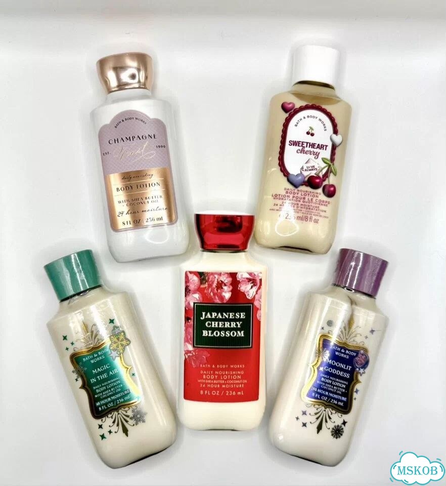 Лосьоны Bath and Body Works в ассортименте фото 1