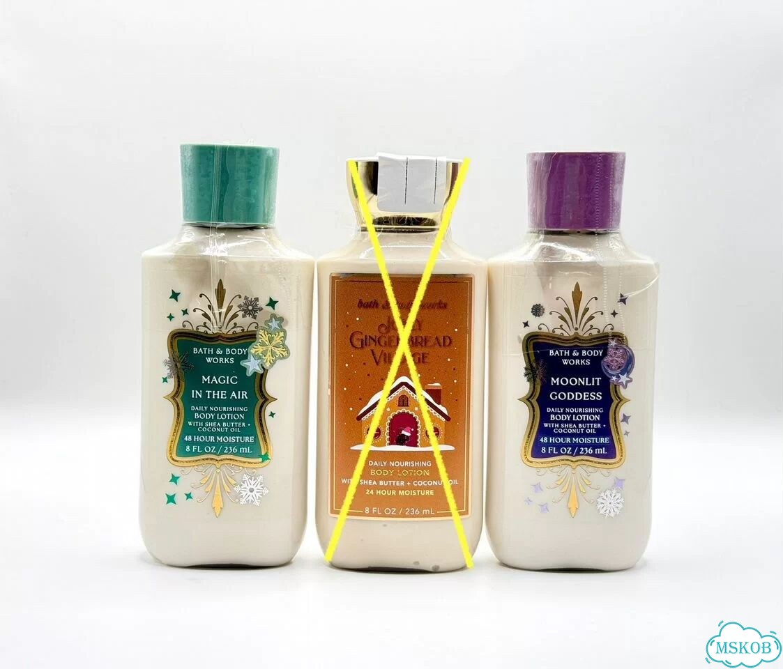 Лосьоны Bath and Body Works в ассортименте фото 4