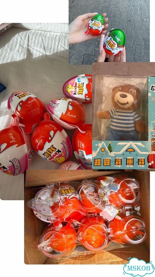 Kinder Joy:Looney Tunes,Jurassic World,Minecraft фото 1