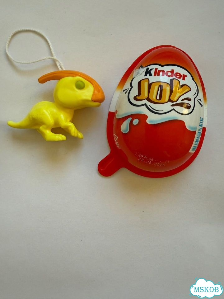 Kinder Joy:Looney Tunes,Jurassic World,Minecraft фото 6