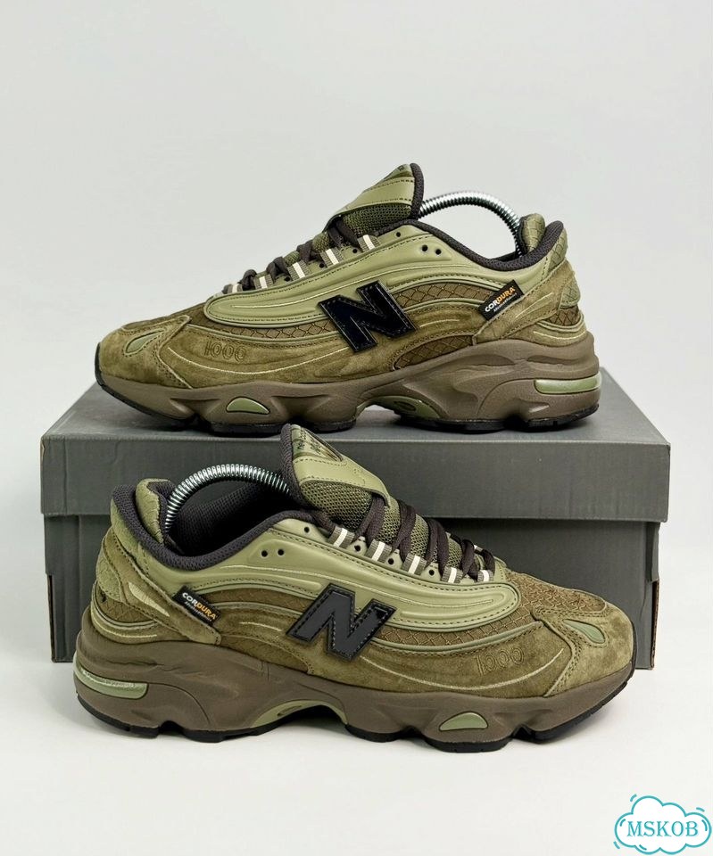 Кроссовки New Balance 1000 зеленые фото 2