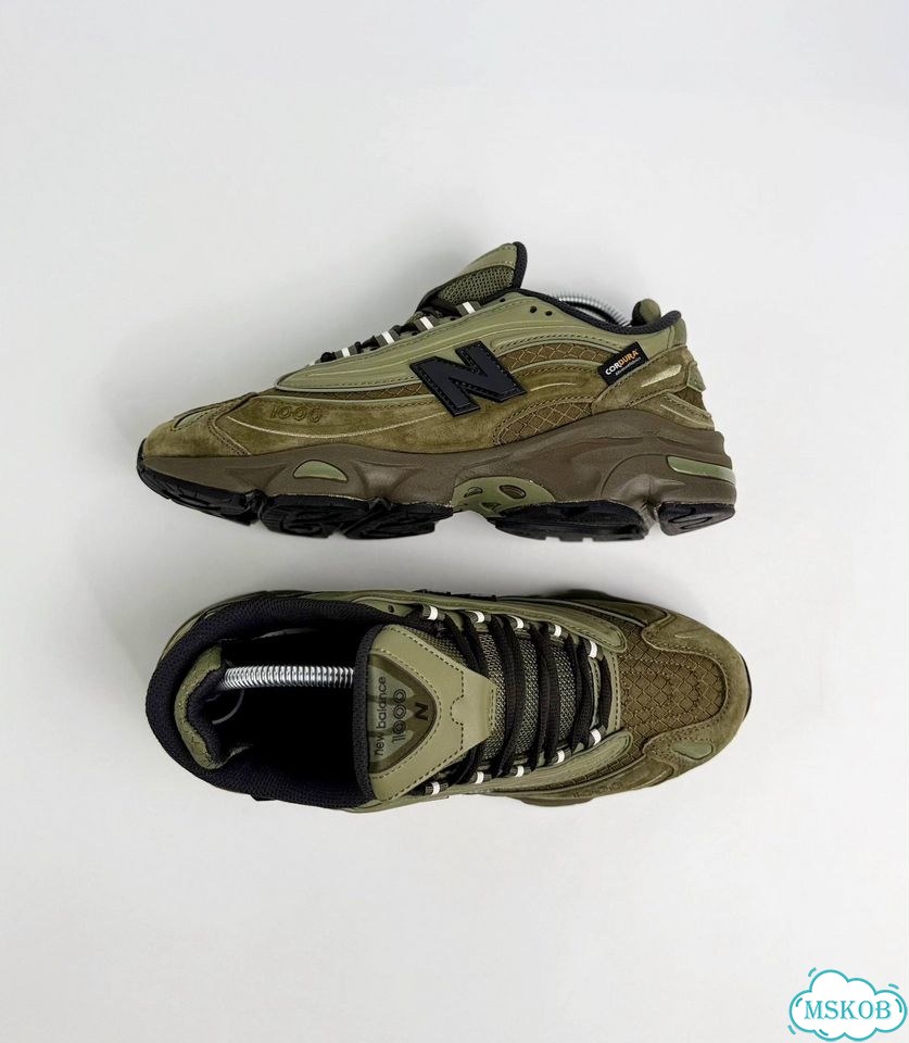 Кроссовки New Balance 1000 зеленые фото 4