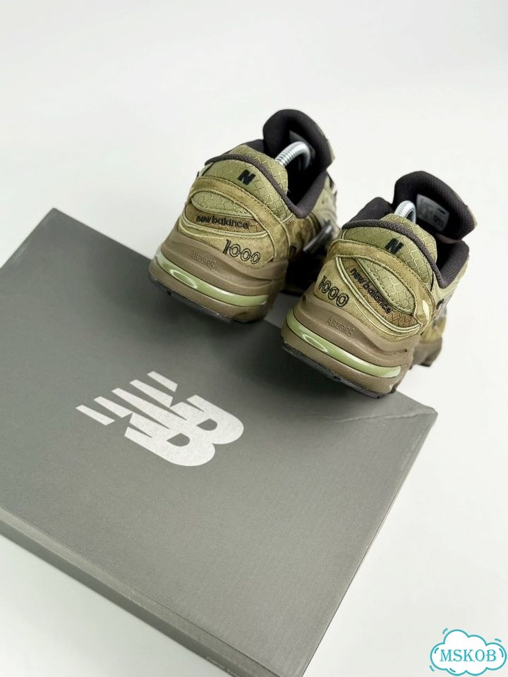 Кроссовки New Balance 1000 зеленые фото 5