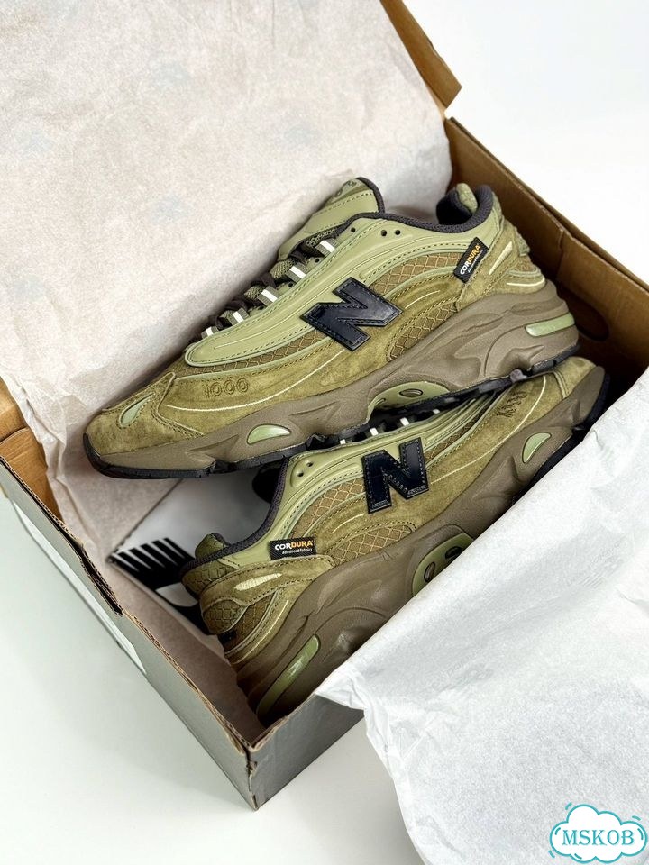 Кроссовки New Balance 1000 зеленые фото 6