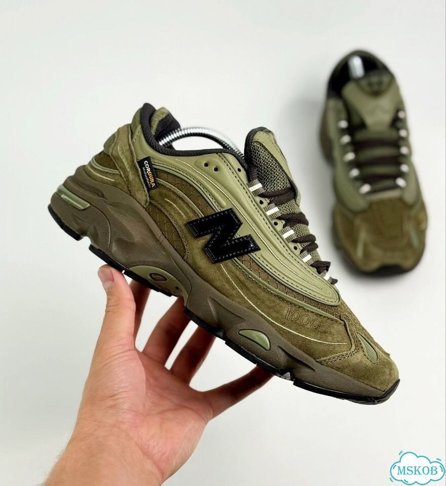 Кроссовки New Balance 1000 зеленые фото 7