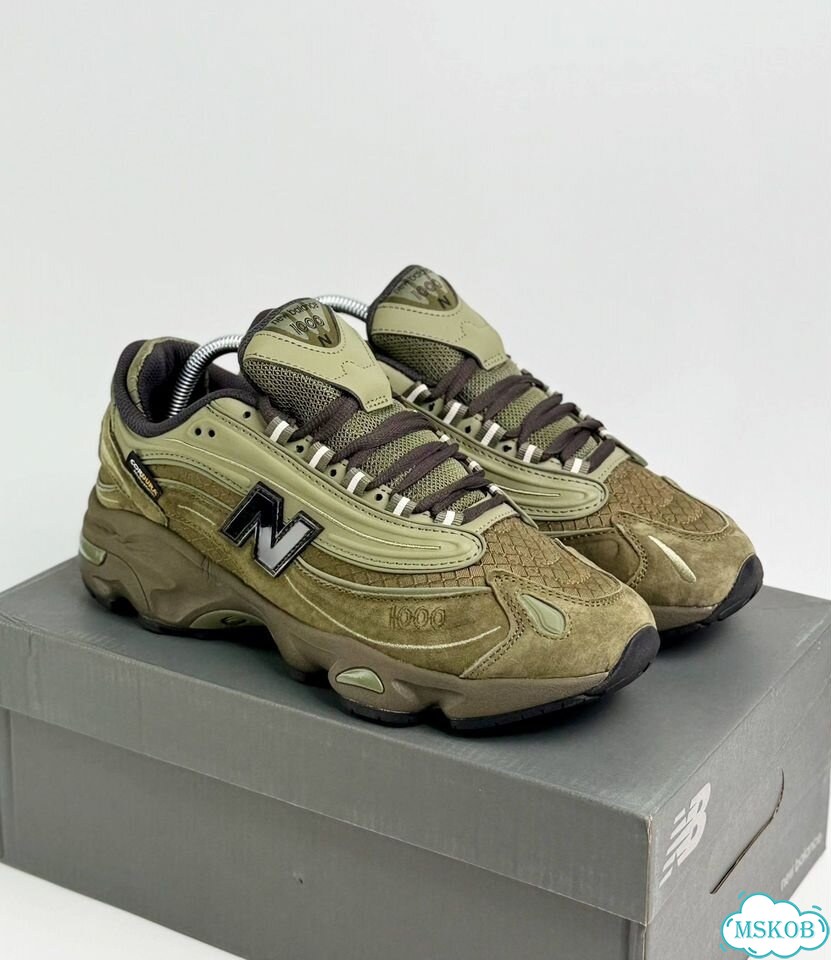 Кроссовки New Balance 1000 зеленые фото 8