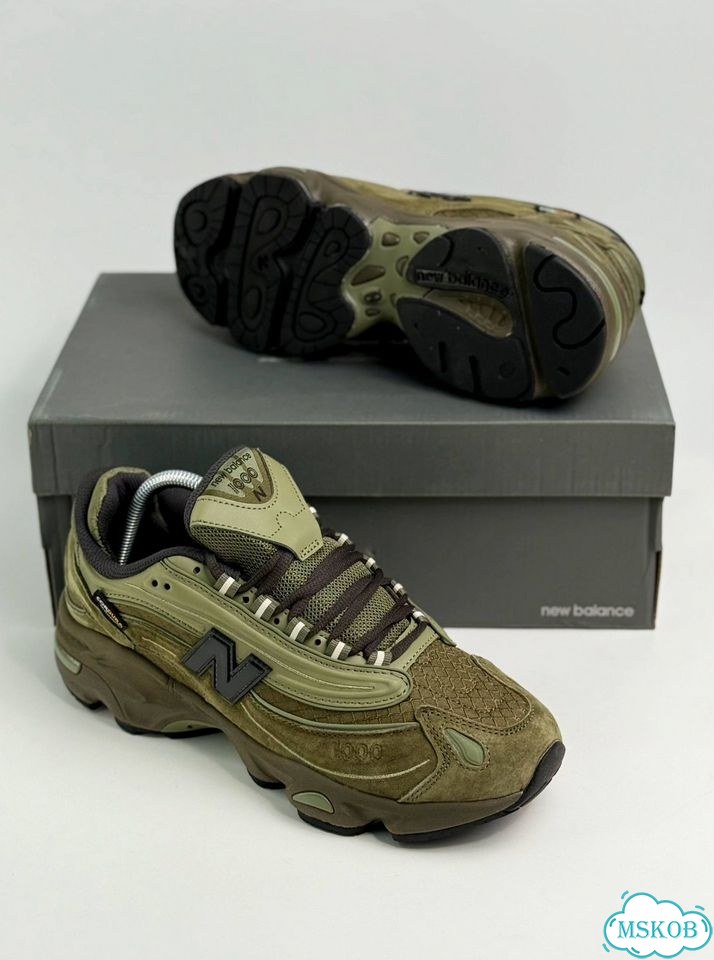 Кроссовки New Balance 1000 зеленые фото 9