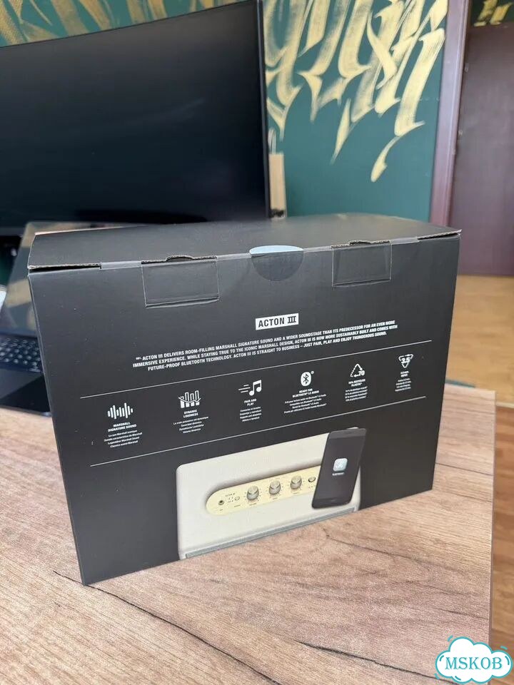 Колонка Marshall acton 3 cream фото 3