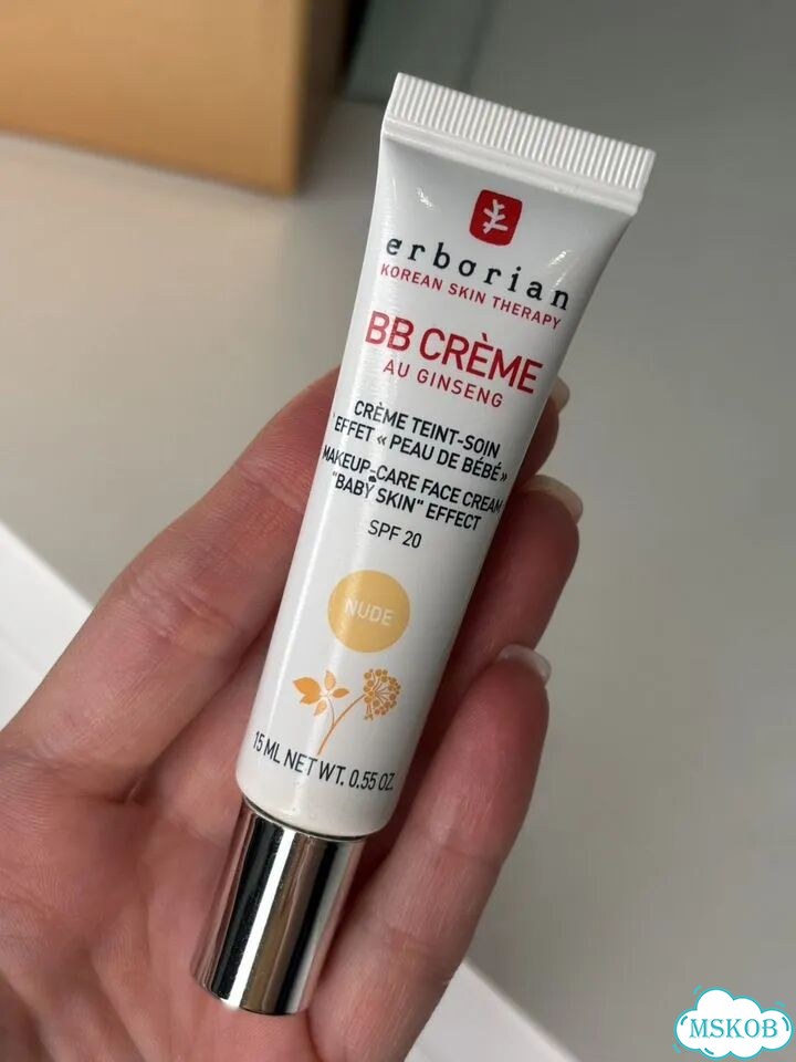 Erborian bb creme mini Эрбориан бб крем фото 1