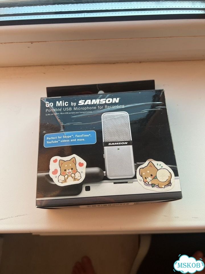 Микрофон портативный Go Mic by Samson фото 1