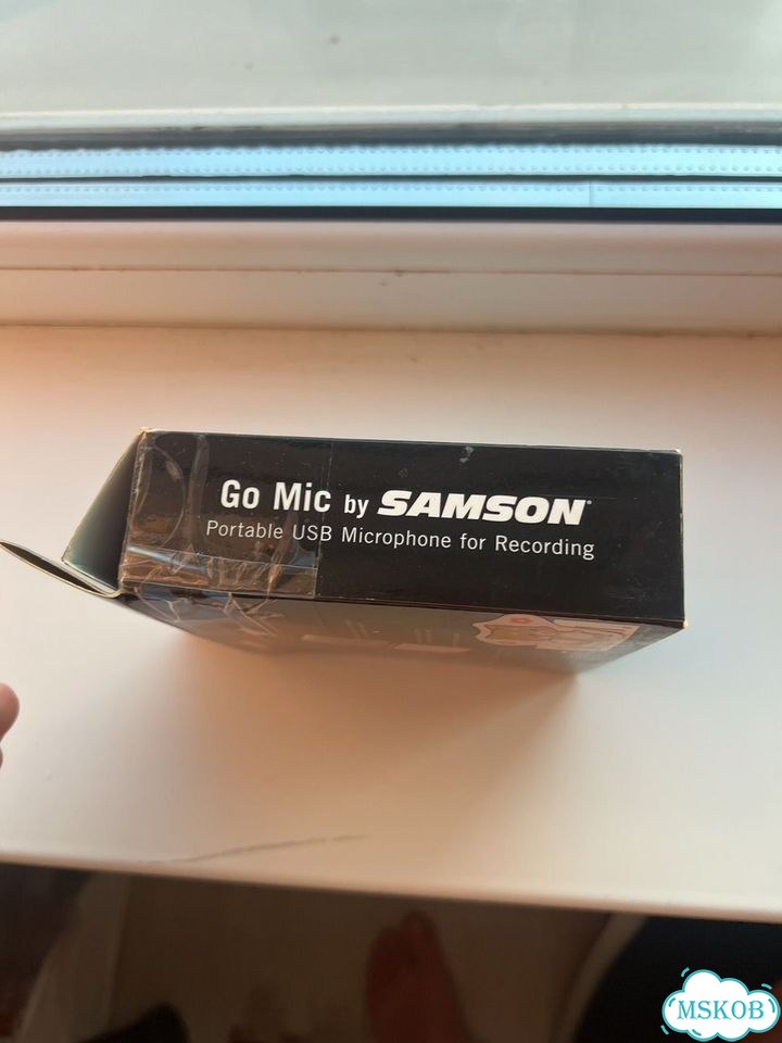 Микрофон портативный Go Mic by Samson фото 4
