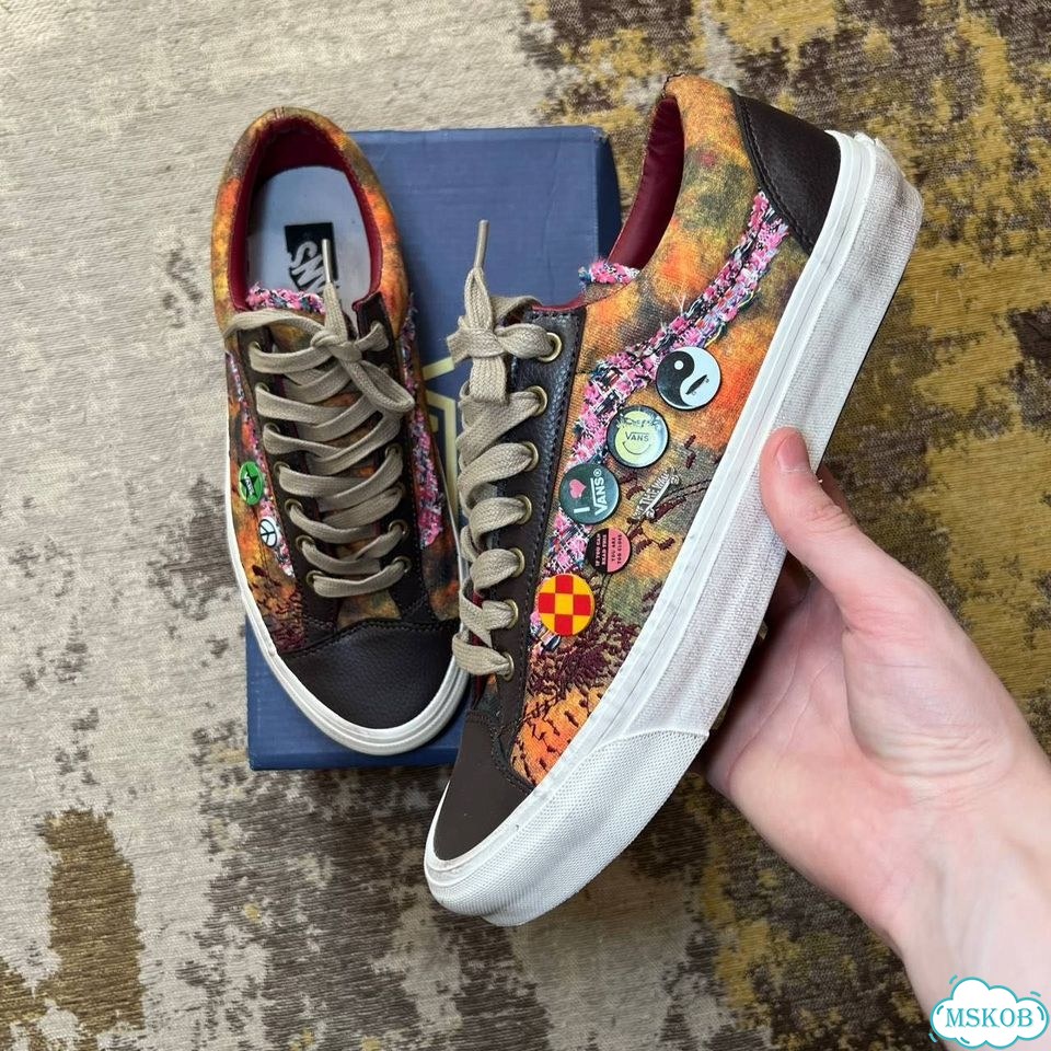 Кеды Vans Premium Old Skool 36 LX 'Souvenir' фото 1