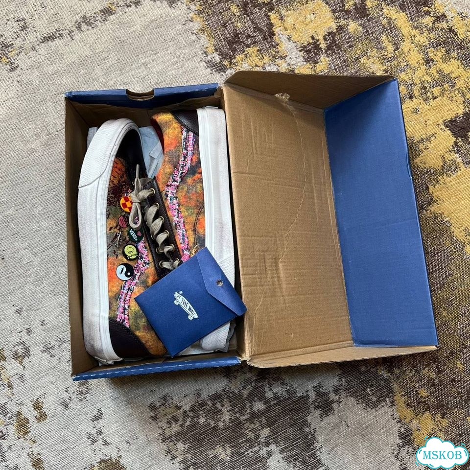 Кеды Vans Premium Old Skool 36 LX 'Souvenir' фото 2
