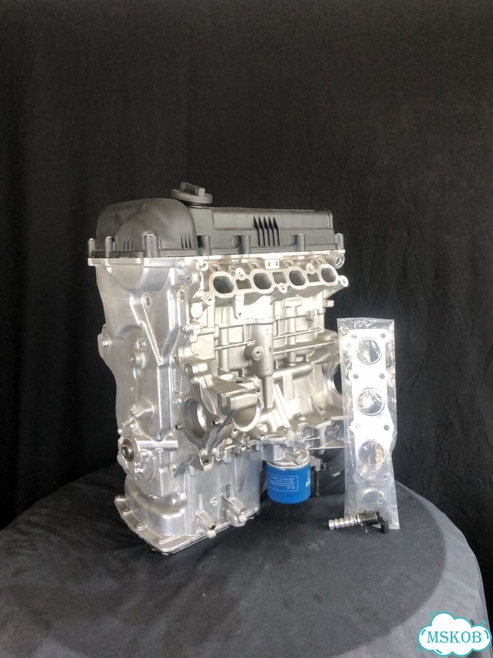 Двигатель G4FC 1.6. на hyundai solaris 2 kia rio 3 фото 3