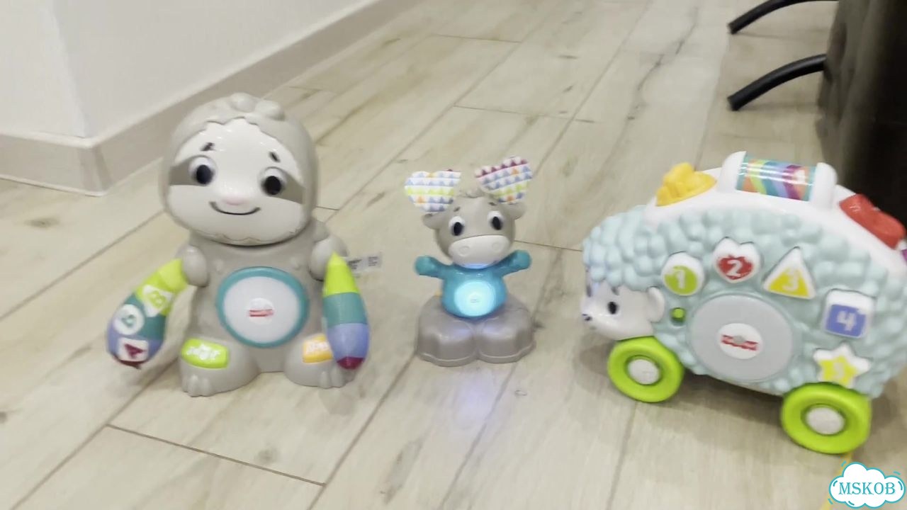 Музыкальные игрушки Fisher price Linkimals фото 1