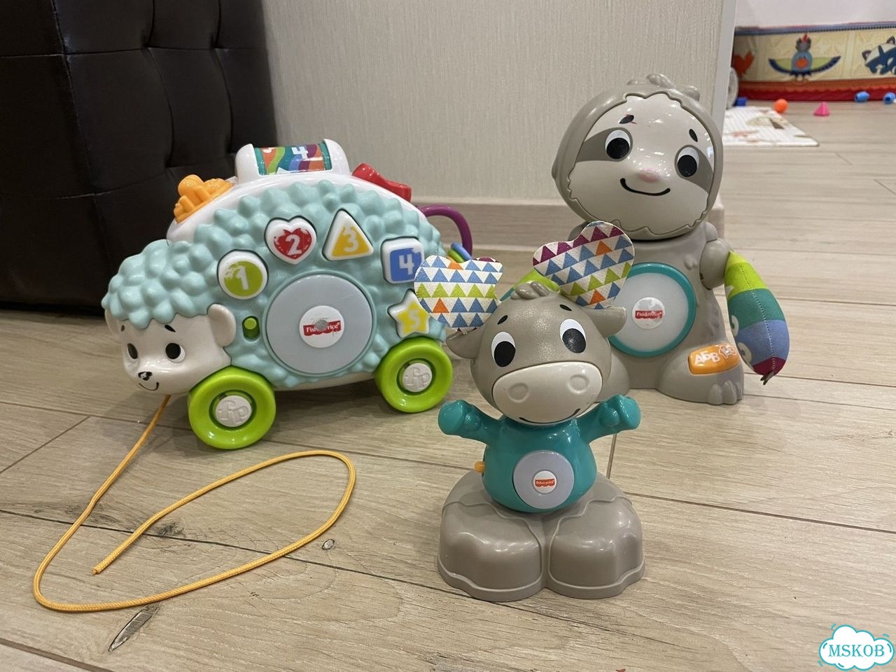 Музыкальные игрушки Fisher price Linkimals фото 2