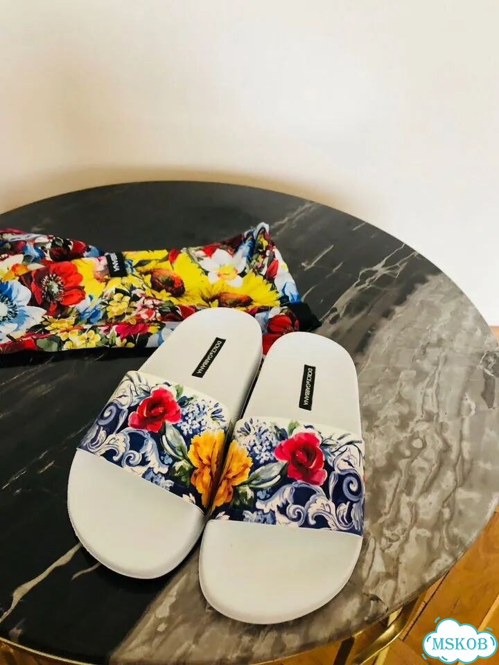 Шлепанцы Dolce & Gabbana 36 размер, оригинал фото 1