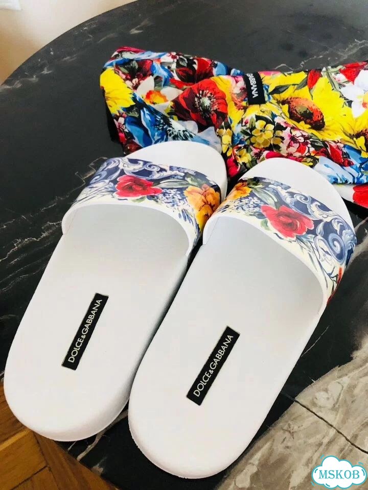 Шлепанцы Dolce & Gabbana 36 размер, оригинал фото 2