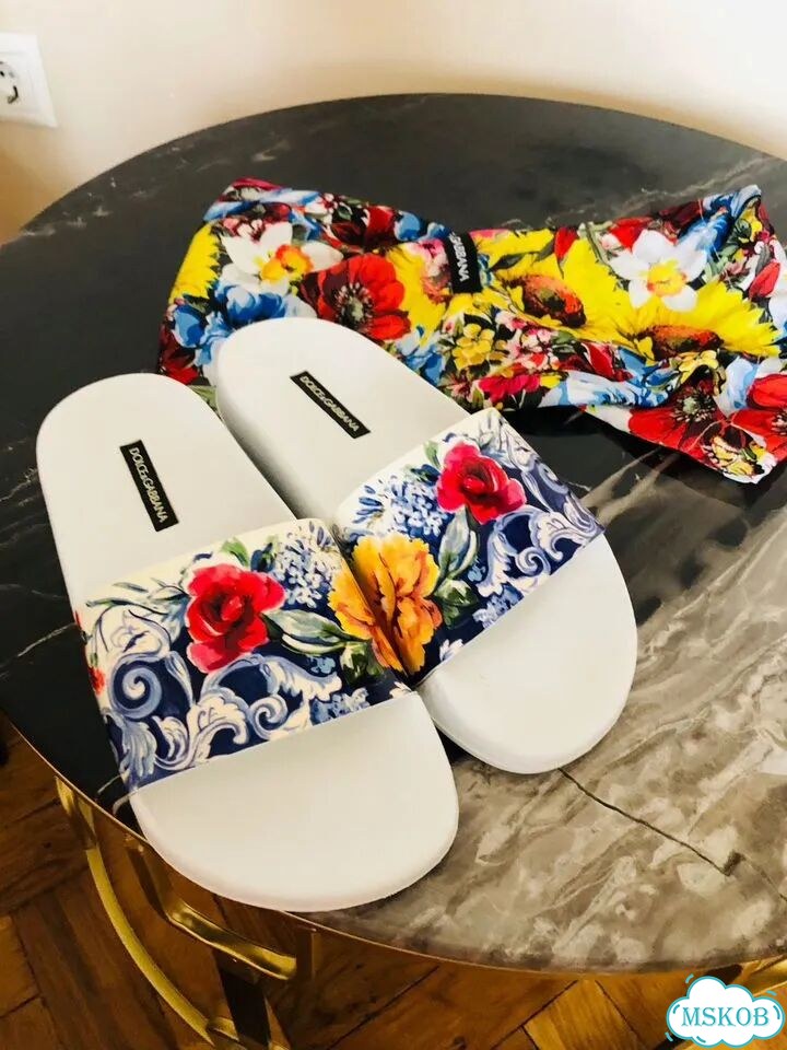 Шлепанцы Dolce & Gabbana 36 размер, оригинал фото 4