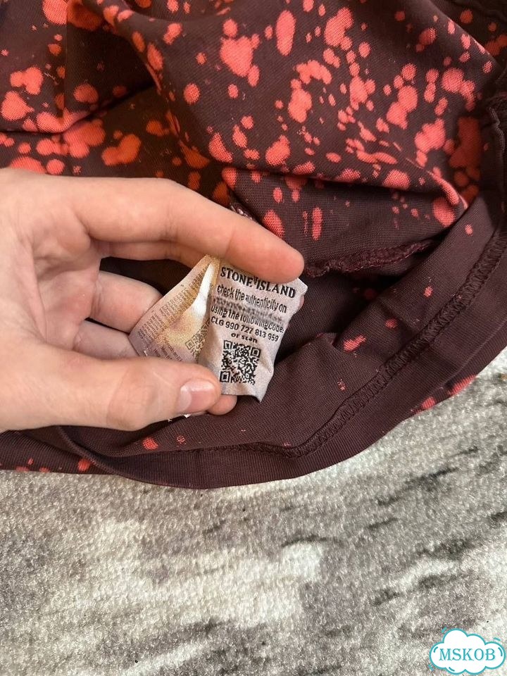 Футболка Stone Island фото 5