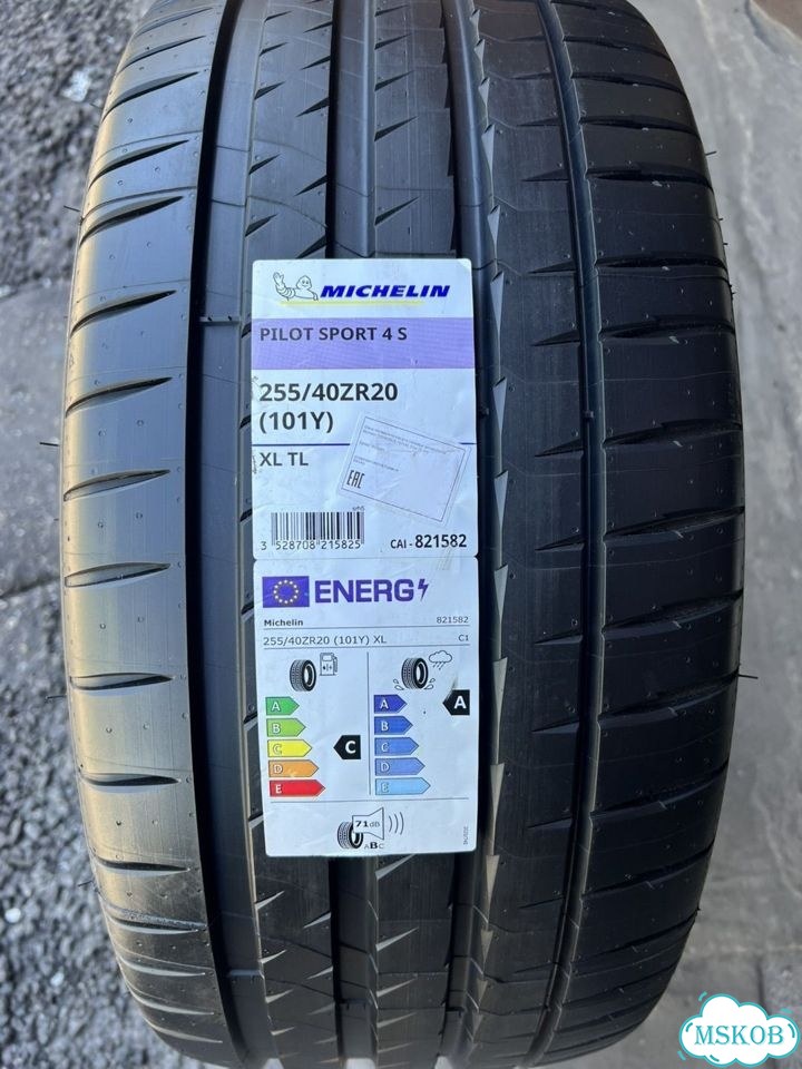 MICHELIN Pilot Sport 4 S 255/40 R20 101Y фото 2