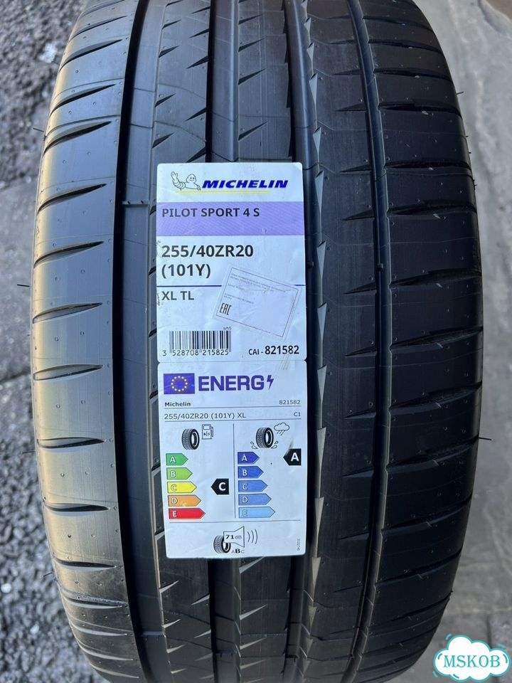 MICHELIN Pilot Sport 4 S 255/40 R20 101Y фото 3